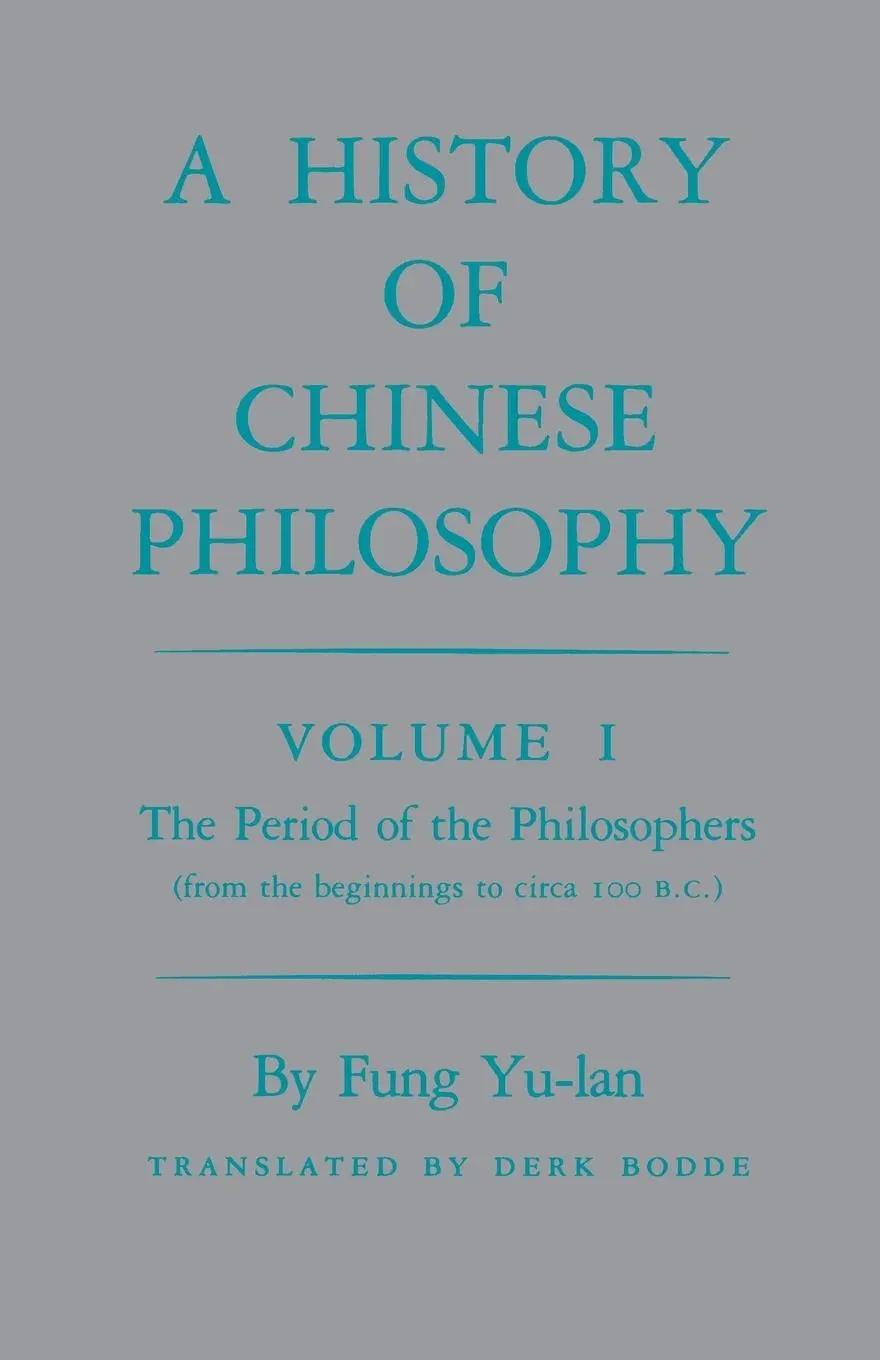 Cover: 9780691020211 | History of Chinese Philosophy, Volume 1 | Yu-Lan Fung | Taschenbuch
