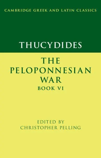 Cover: 9781316630211 | Thucydides | The Peloponnesian War Book VI | Christopher Pelling