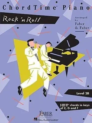 Cover: 9781616770211 | Chordtime Piano Rock 'n' Roll - Level 2b | Nancy Faber | Taschenbuch