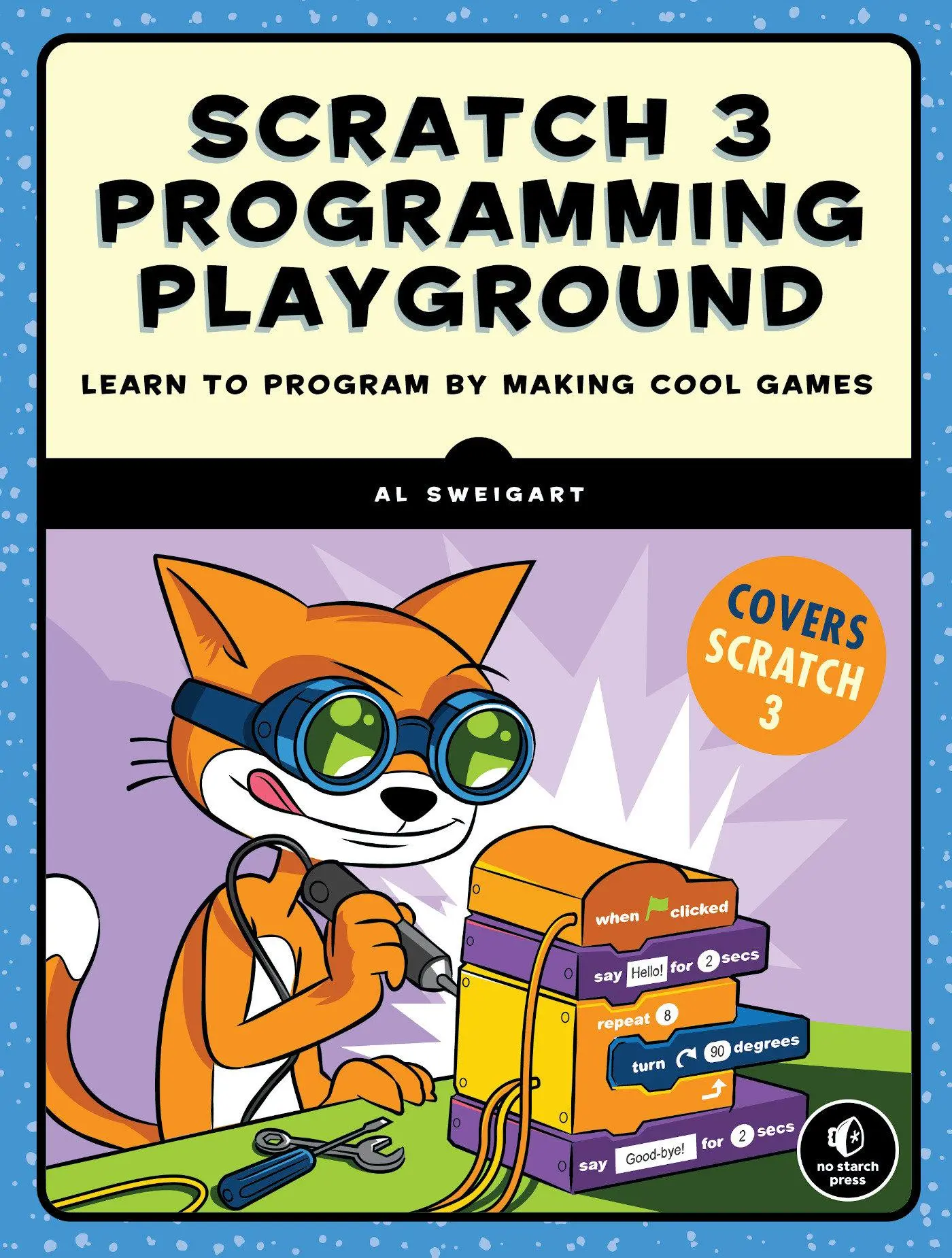 Cover: 9781718500211 | Scratch 3 Programming Playground | Al Sweigart | Taschenbuch | 288 S.