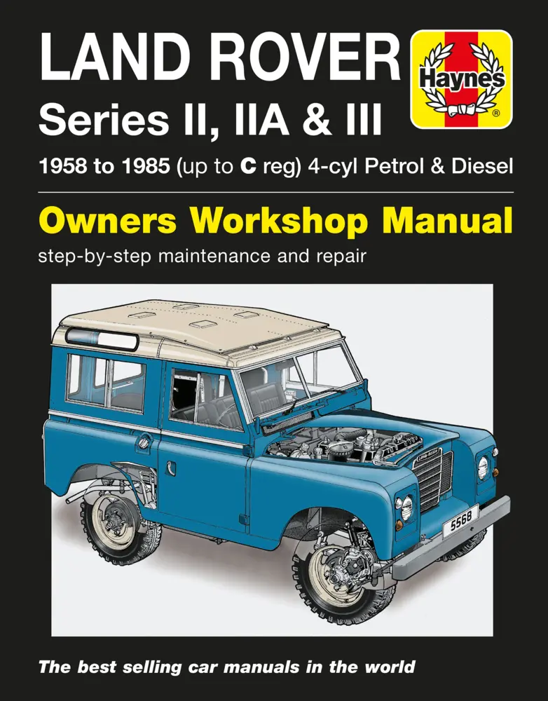 Cover: 9781785210211 | Land Rover Series II, IIa &amp; III Petrol &amp; Diesel Se | 58-85 | Buch