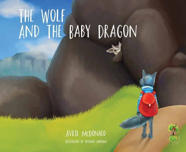 Cover: 9781785830211 | The Wolf and the Baby Dragon | Avril Mcdonald | Taschenbuch | Englisch