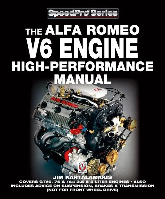 Cover: 9781845840211 | Alfa Romeo V6 Engine High-performance Manual | Jim Kartalamakis | Buch