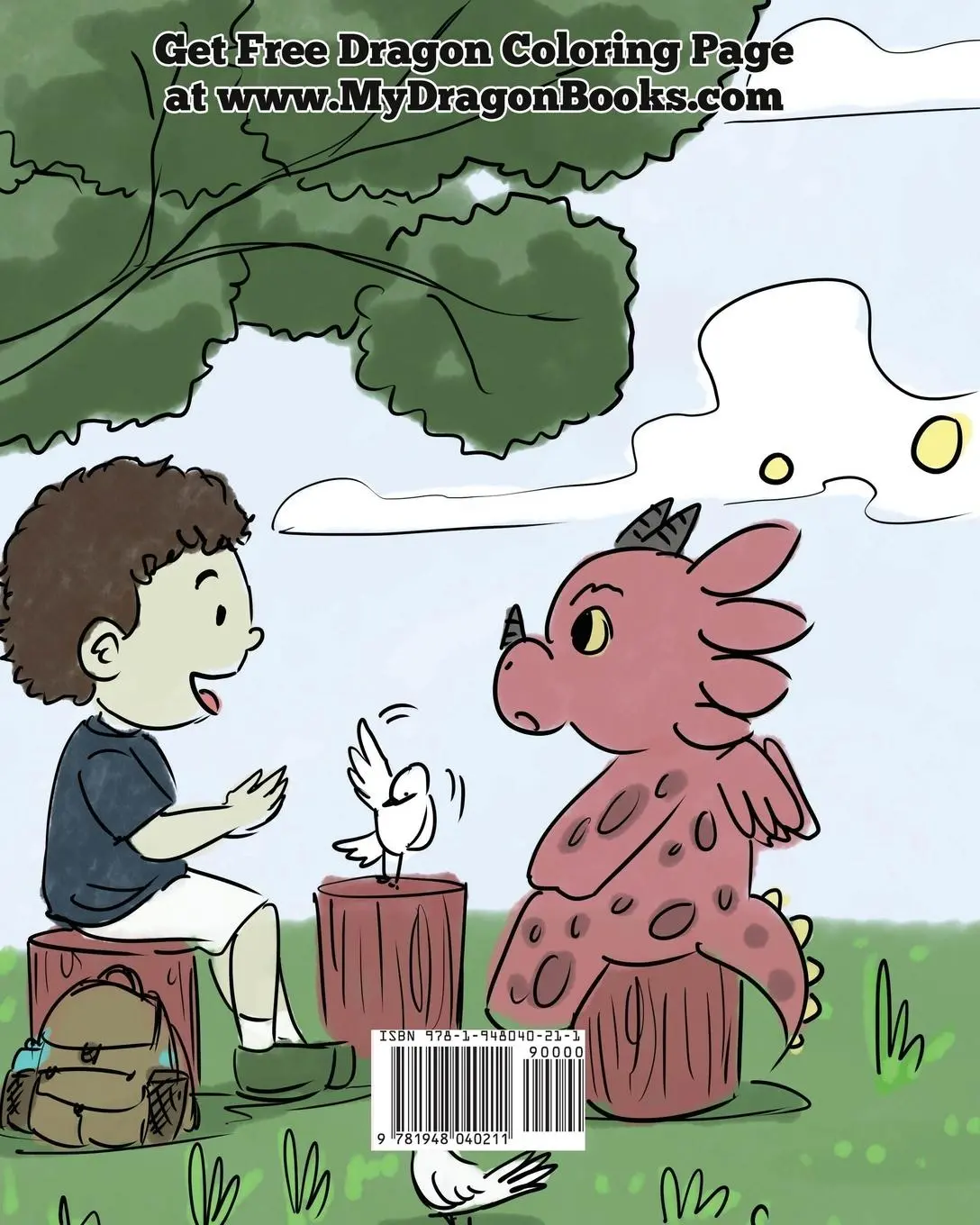 Rückseite: 9781948040211 | Train Your Dragon To Be Kind | Steve Herman | Taschenbuch | Englisch