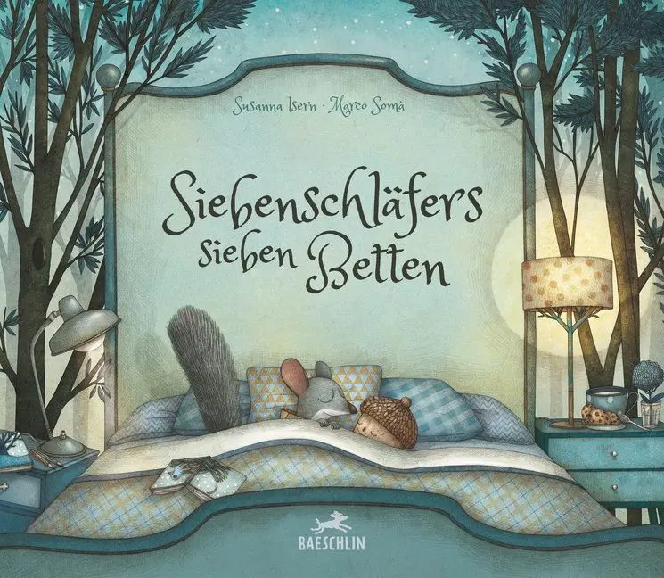 Cover: 9783038930211 | Siebenschläfers sieben Betten | Susanna Isern | Buch | 40 S. | Deutsch