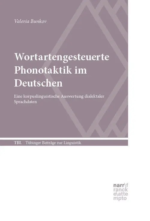 Wortartengesteuerte Phonotaktik im Deutschen