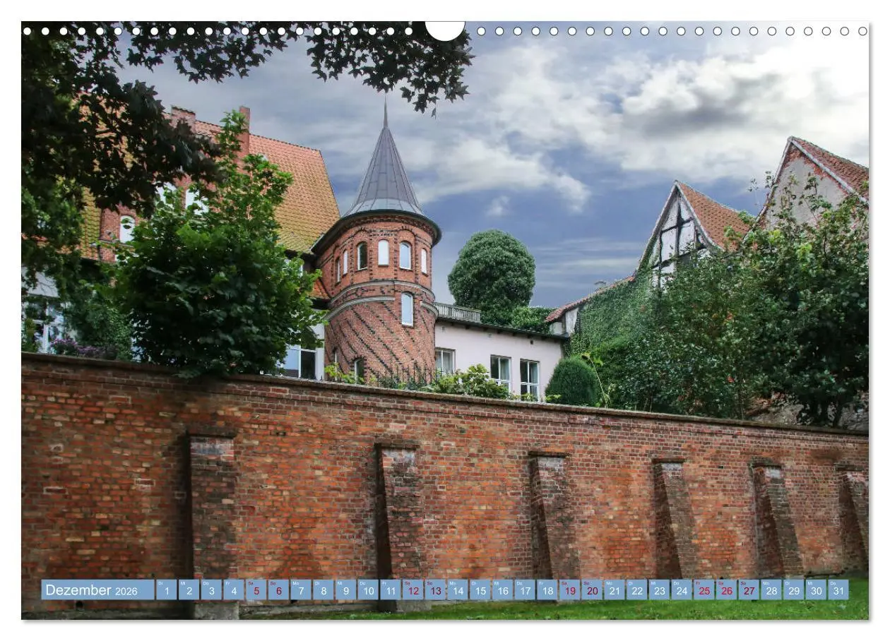Bild: 9783457940211 | Stralsund und die Boddenlandschaft (Wandkalender 2026 DIN A3 quer),...