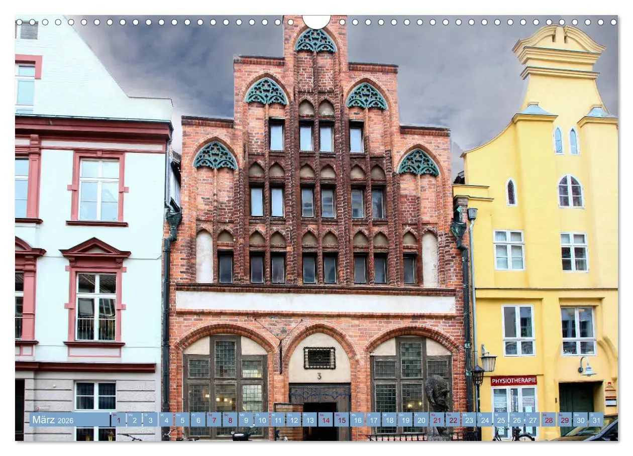 Bild: 9783457940211 | Stralsund und die Boddenlandschaft (Wandkalender 2026 DIN A3 quer),...