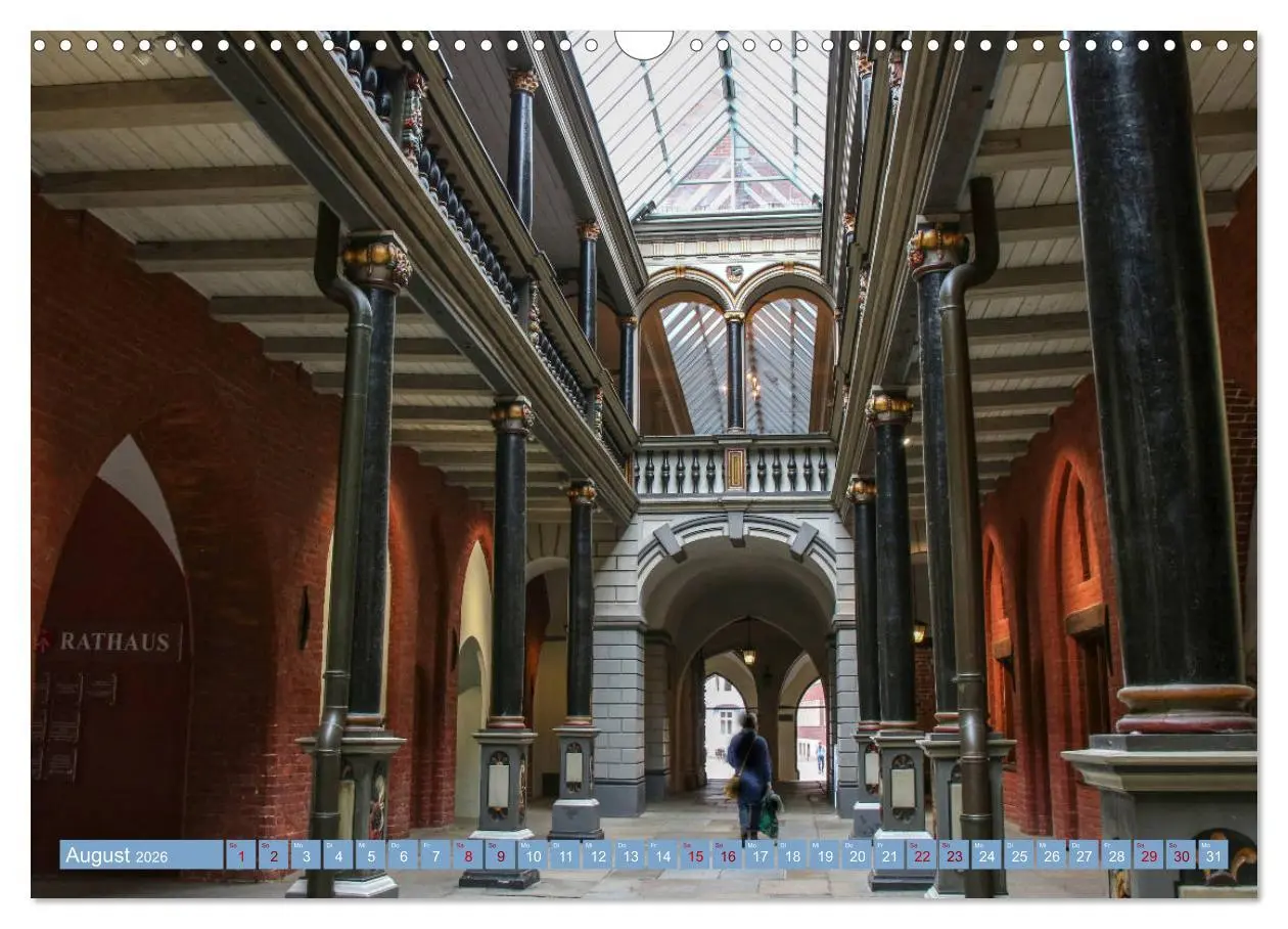 Bild: 9783457940211 | Stralsund und die Boddenlandschaft (Wandkalender 2026 DIN A3 quer),...