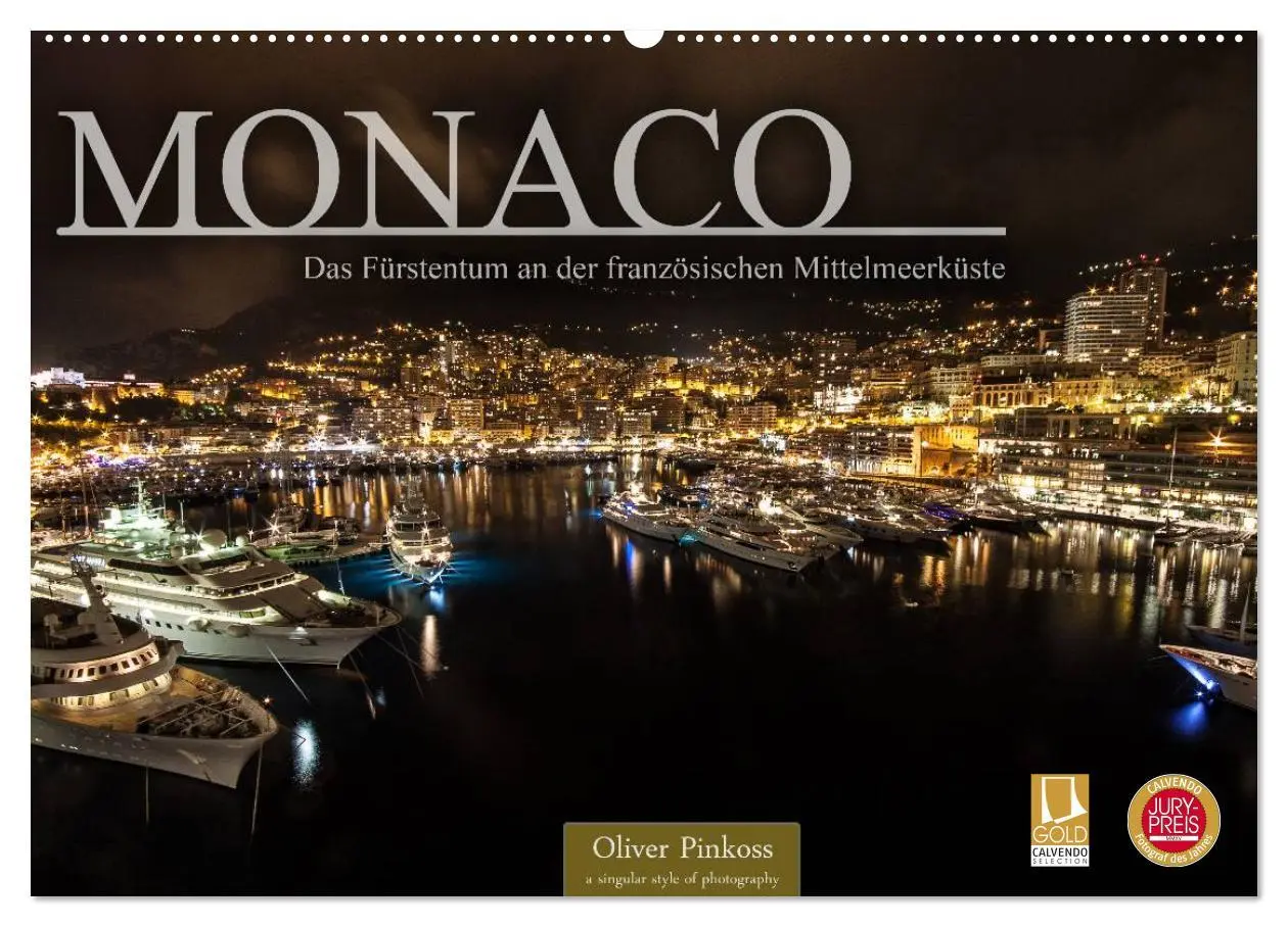 Cover: 9783516100211 | Monaco - Das Fürstentum an der französischen Mittelmeerküste...