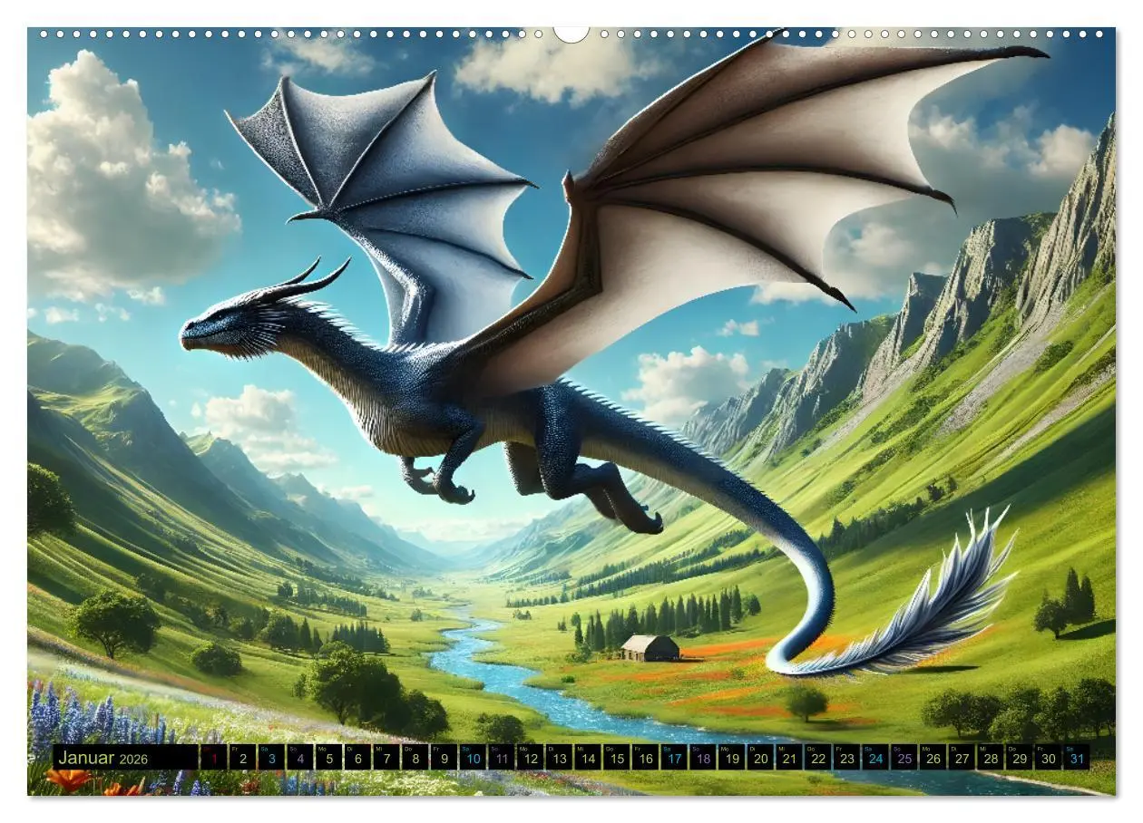 Bild: 9783516650211 | Prächtige Drachen, gut oder böse? (hochwertiger Premium...