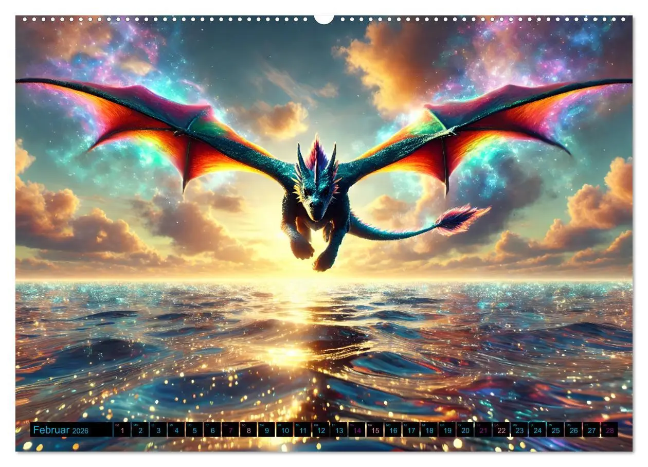 Bild: 9783516650211 | Prächtige Drachen, gut oder böse? (hochwertiger Premium...