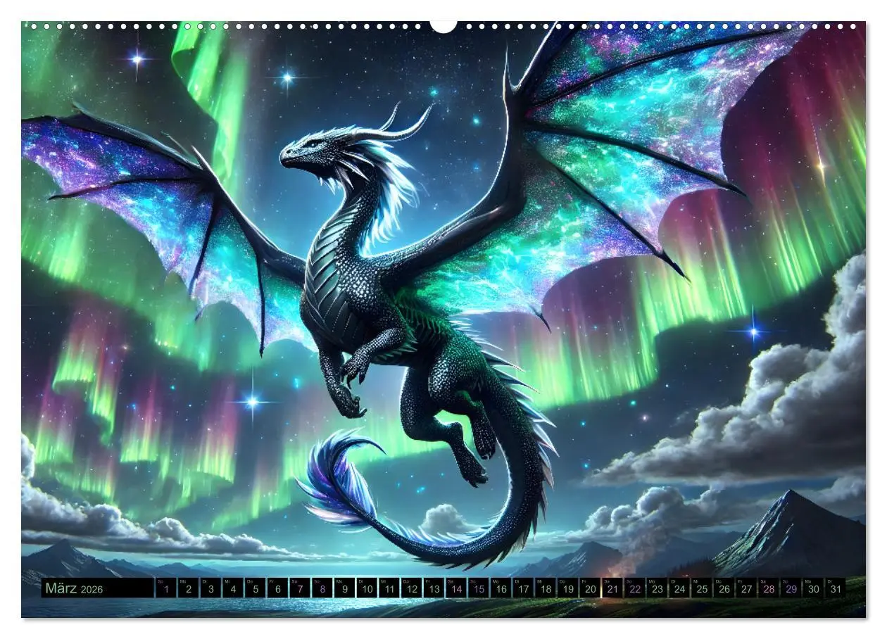 Bild: 9783516650211 | Prächtige Drachen, gut oder böse? (hochwertiger Premium...