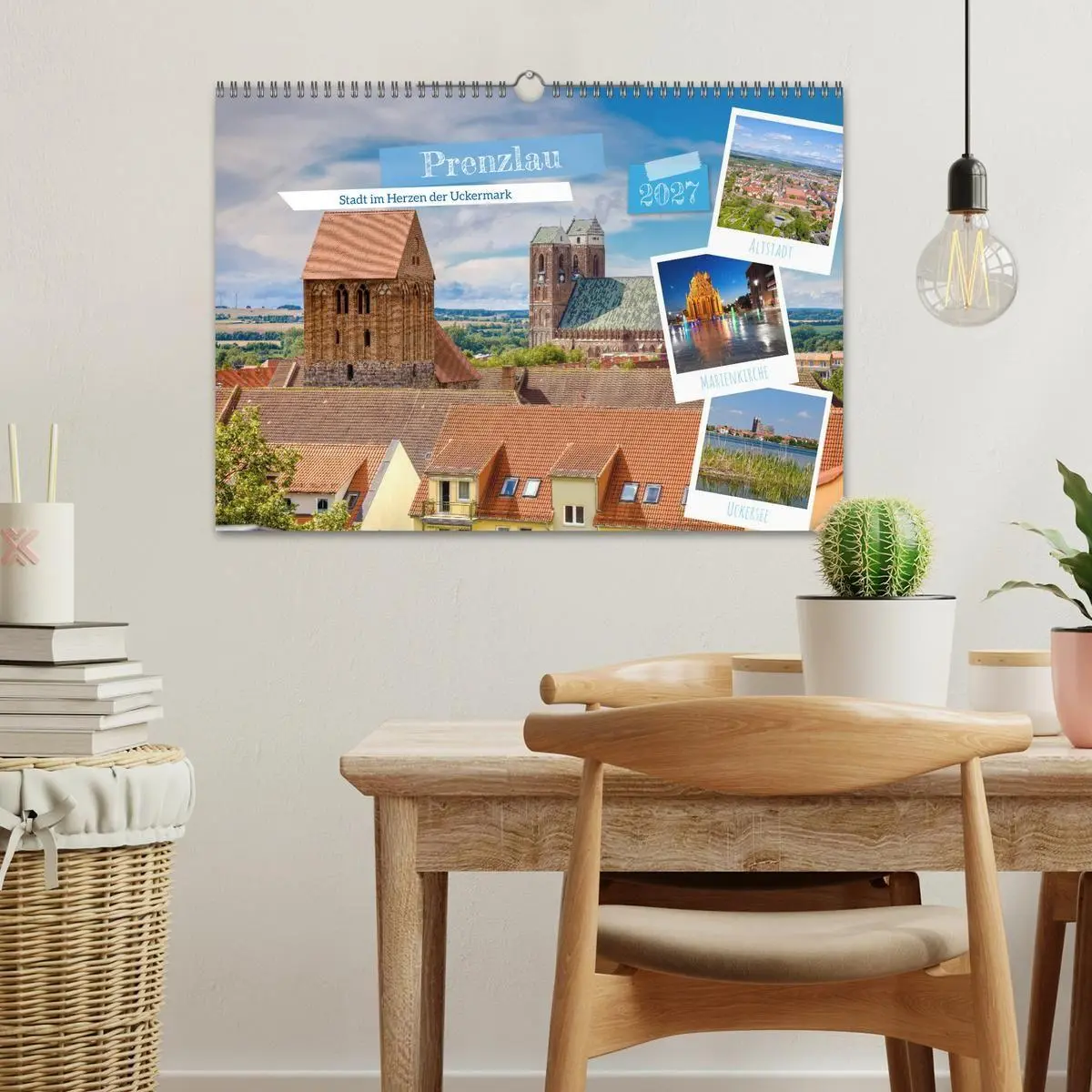 Bild: 9783594010211 | Prenzlau - Stadt im Herzen der Uckermark (Wandkalender 2027 DIN A3...
