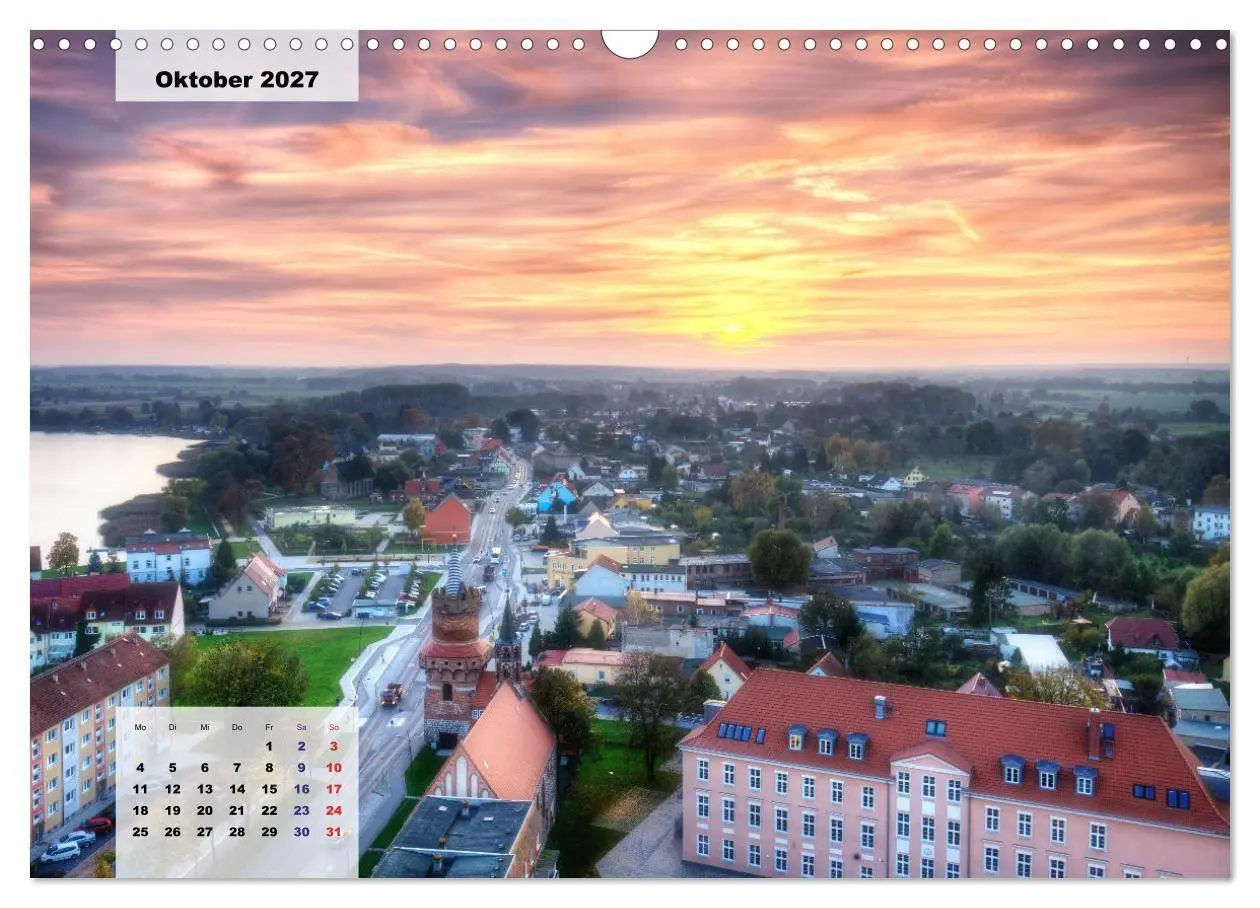Bild: 9783594010211 | Prenzlau - Stadt im Herzen der Uckermark (Wandkalender 2027 DIN A3...