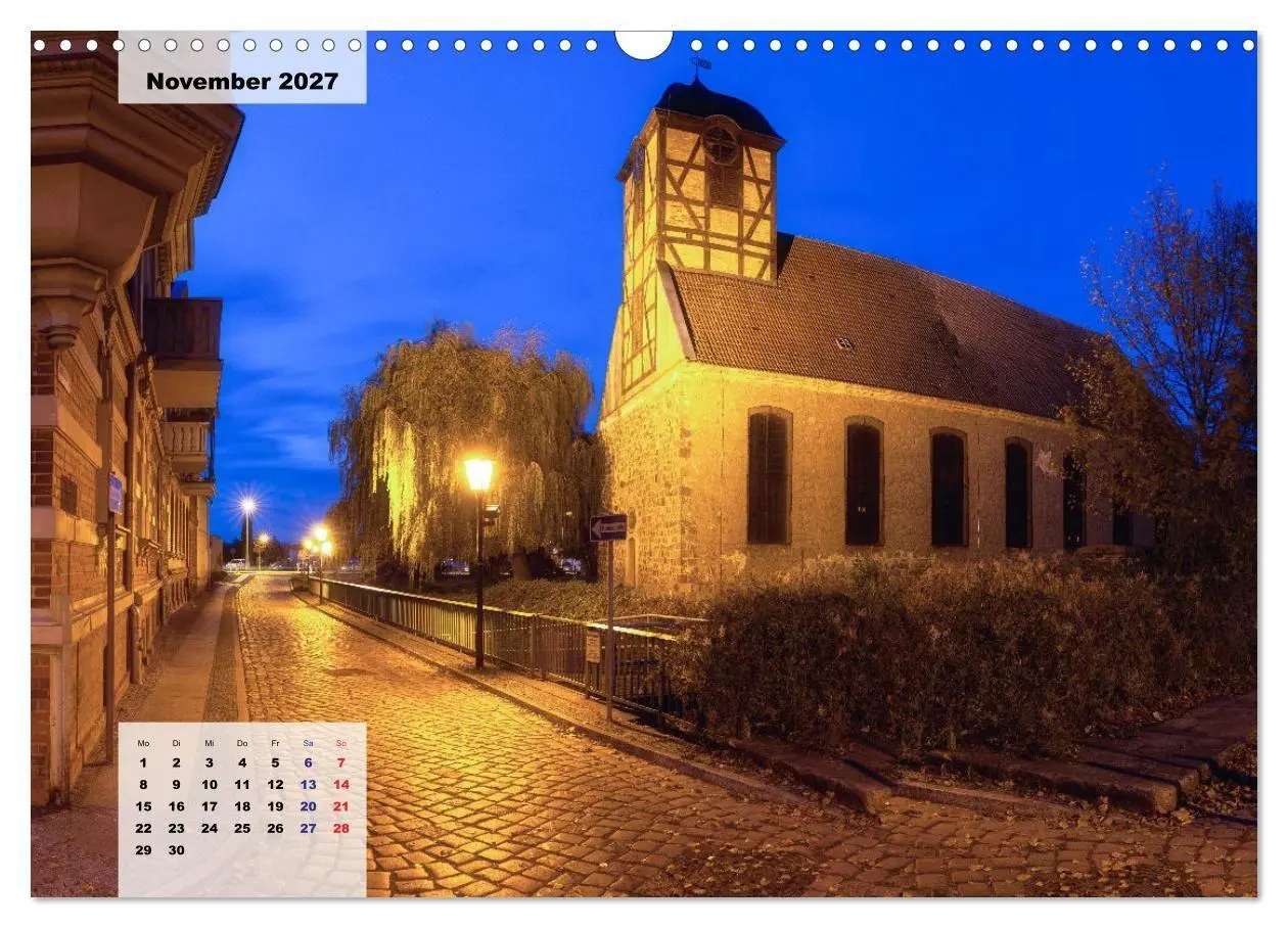 Bild: 9783594010211 | Prenzlau - Stadt im Herzen der Uckermark (Wandkalender 2027 DIN A3...