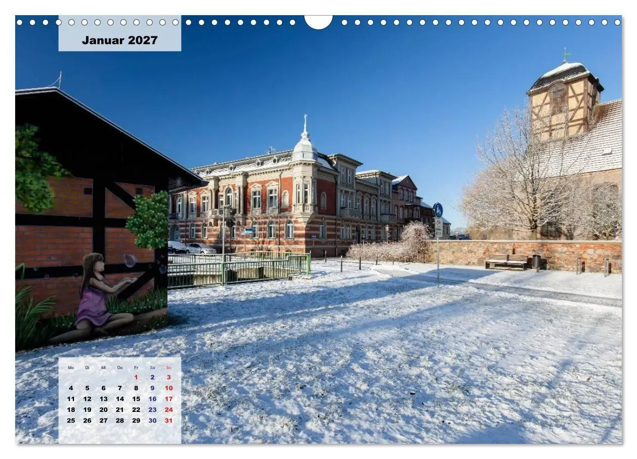 Bild: 9783594010211 | Prenzlau - Stadt im Herzen der Uckermark (Wandkalender 2027 DIN A3...
