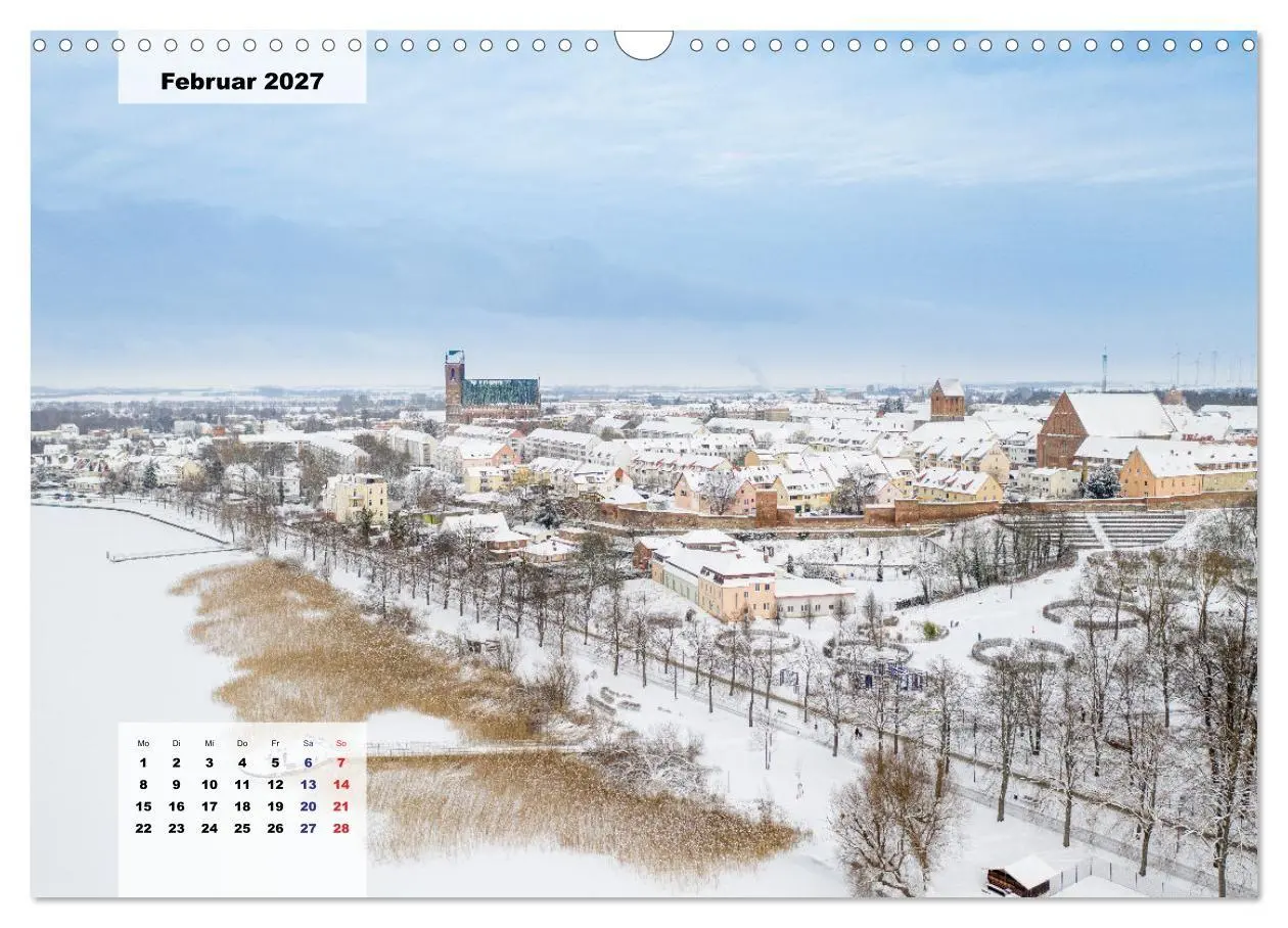 Bild: 9783594010211 | Prenzlau - Stadt im Herzen der Uckermark (Wandkalender 2027 DIN A3...