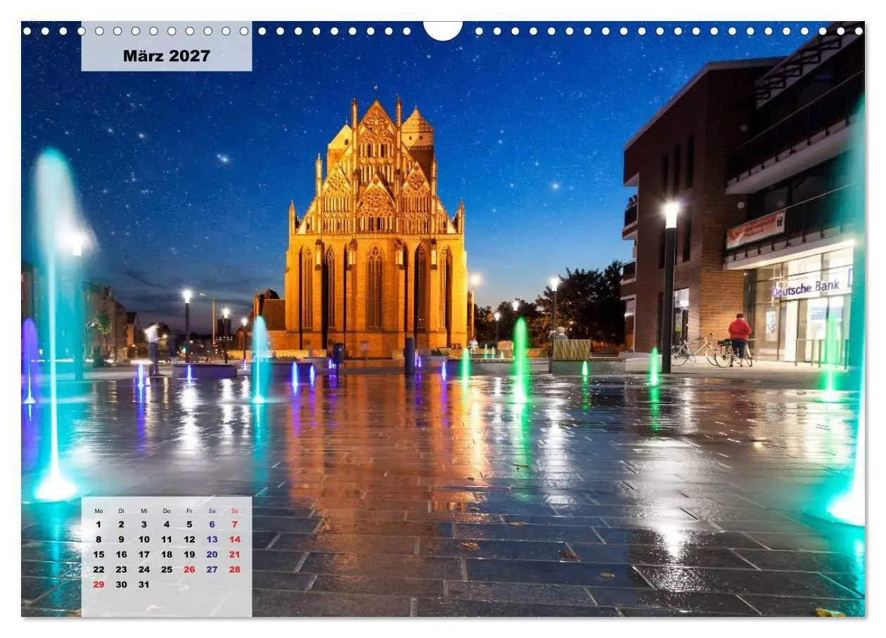 Bild: 9783594010211 | Prenzlau - Stadt im Herzen der Uckermark (Wandkalender 2027 DIN A3...