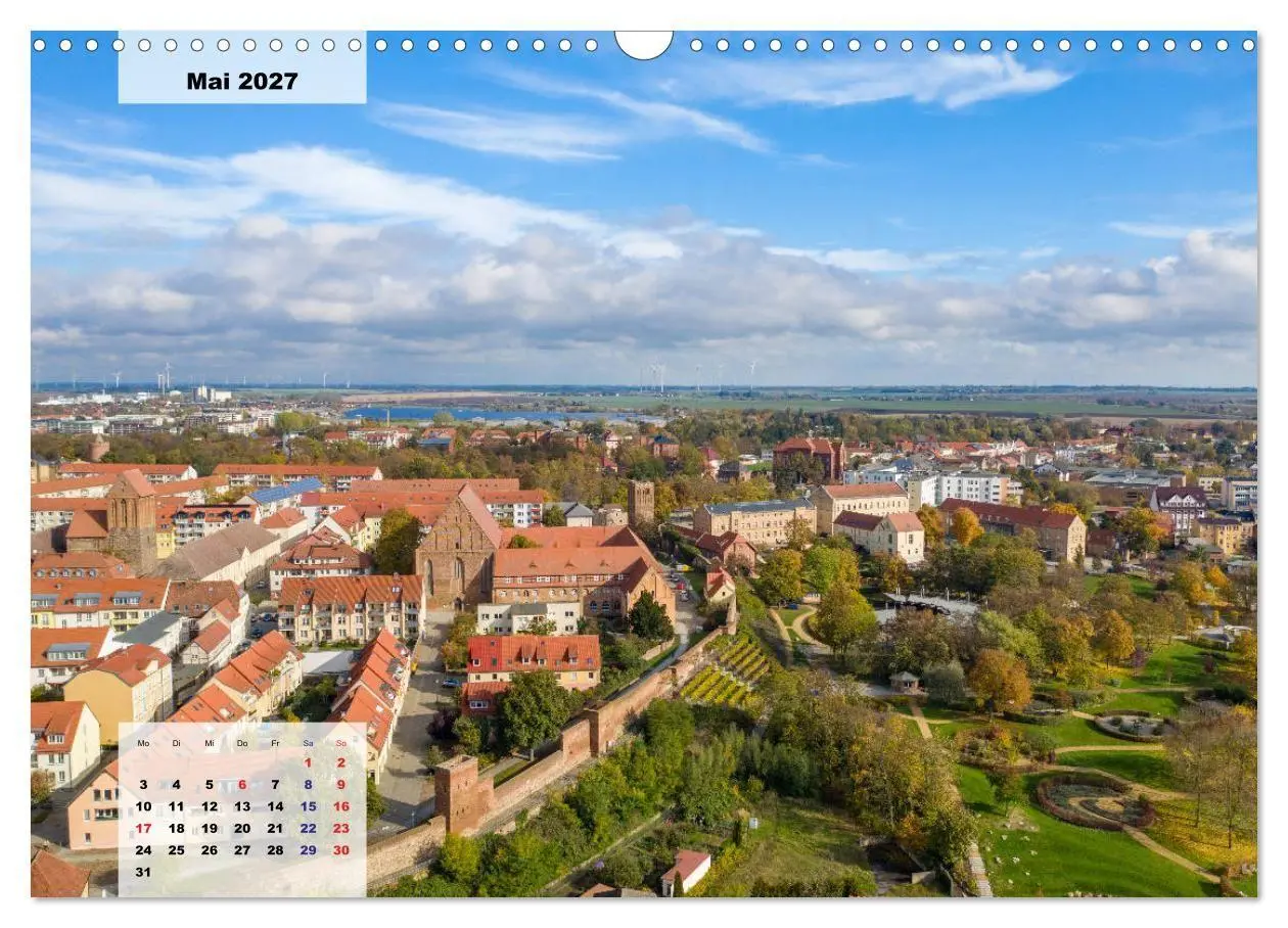 Bild: 9783594010211 | Prenzlau - Stadt im Herzen der Uckermark (Wandkalender 2027 DIN A3...