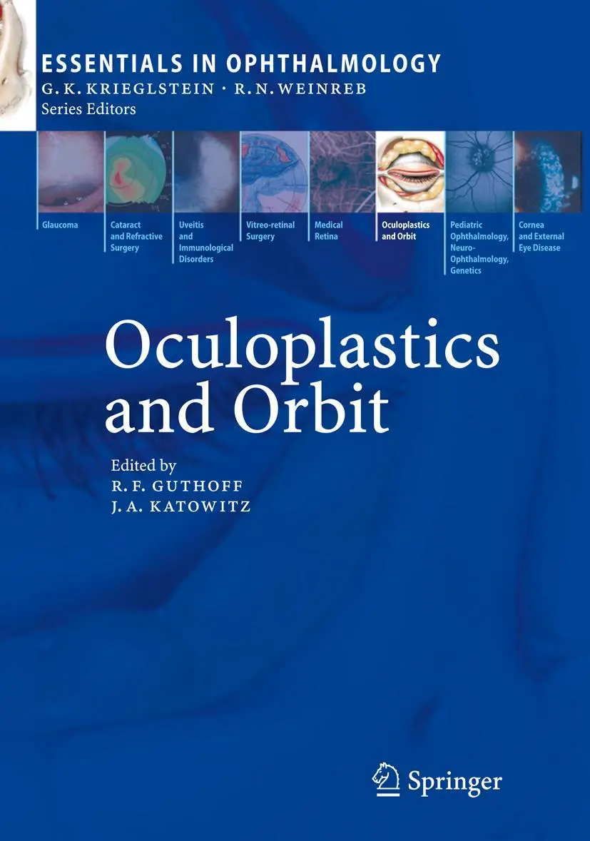 Cover: 9783642070211 | Oculoplastics and Orbit | R. Guthoff (u. a.) | Taschenbuch | xx | 2010