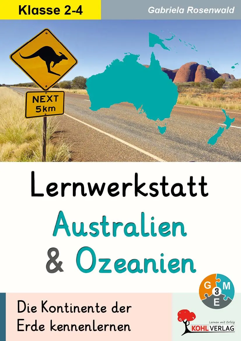 Lernwerkstatt AUSTRALIEN und OZEANIEN - Neuware