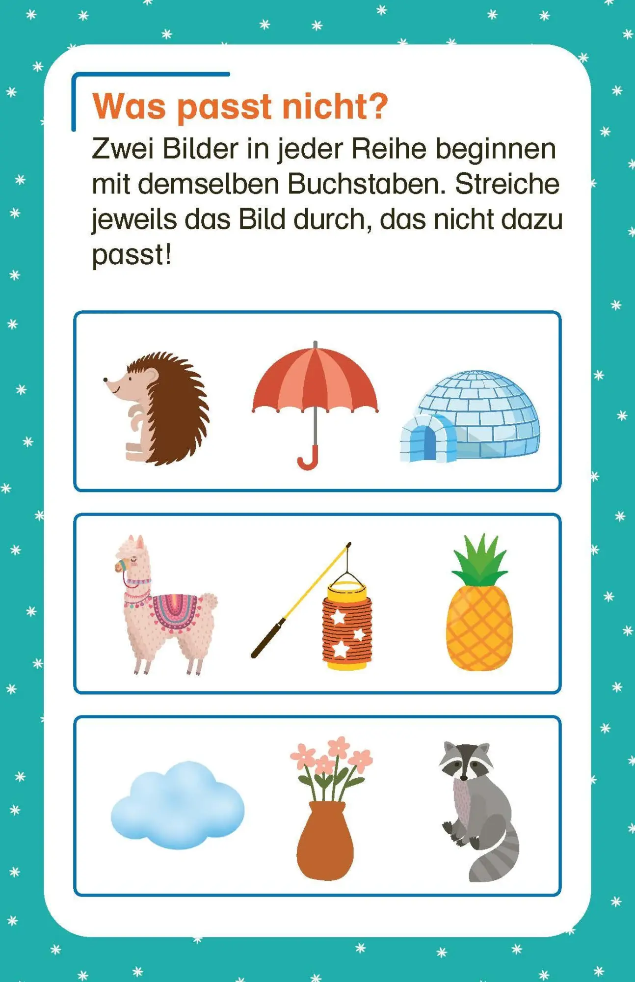 Bild: 9783790100211 | Meine Vorschul-Spaß-Box: Buchstaben | Mitnehmen, rätseln, entdecken