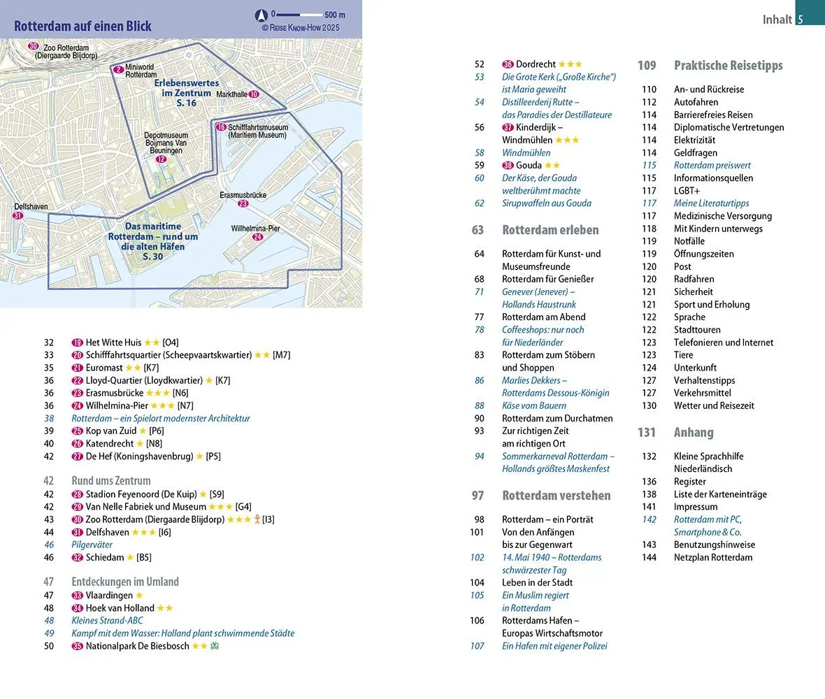 Bild: 9783831780211 | Reise Know-How CityTrip Rotterdam | Günter Schenk | Taschenbuch | 2025