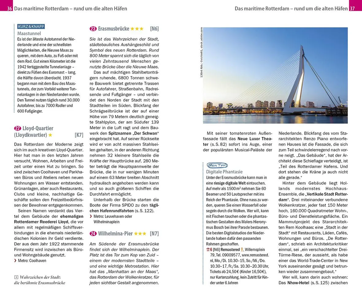 Bild: 9783831780211 | Reise Know-How CityTrip Rotterdam | Günter Schenk | Taschenbuch | 2025