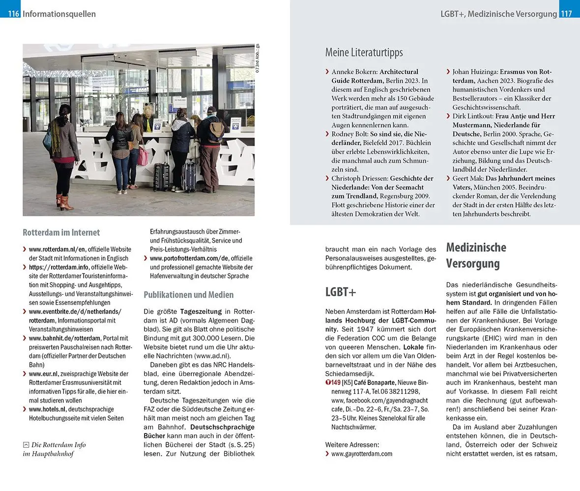 Bild: 9783831780211 | Reise Know-How CityTrip Rotterdam | Günter Schenk | Taschenbuch | 2025