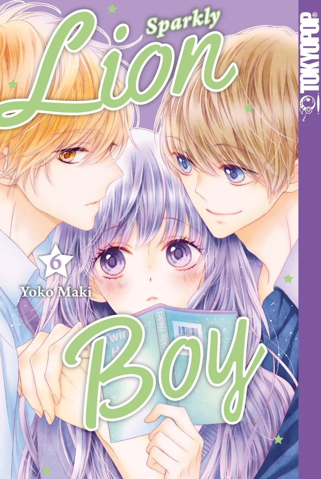 Cover: 9783842050211 | Sparkly Lion Boy 06 | Yoko Maki | Taschenbuch | 192 S. | Deutsch