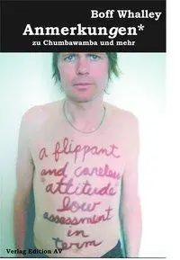 Cover: 9783868410211 | Anmerkungen | zu Chumbawamba und mehr | Boff Whalley | Taschenbuch
