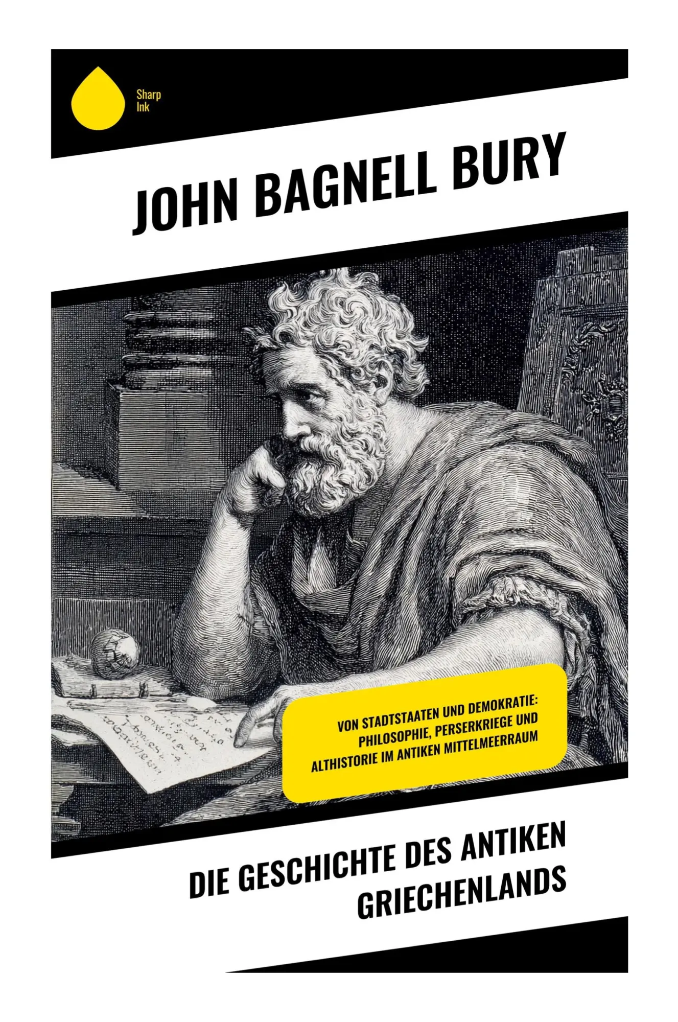 Cover: 9788028390211 | Die Geschichte des antiken Griechenlands | John Bagnell Bury | Buch