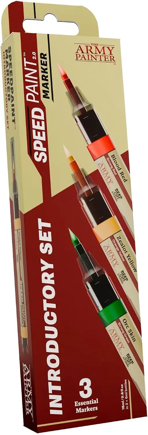 Cover: 5713799800311 | Speedpaint Marker Introductory Set | 2025 | The Army Painter