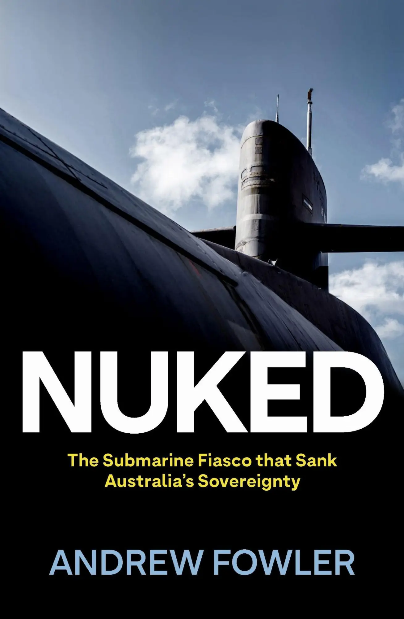 Cover: 9780522880311 | Nuked | The Submarine Fiasco That Sank Australia's Sovereignty | Buch
