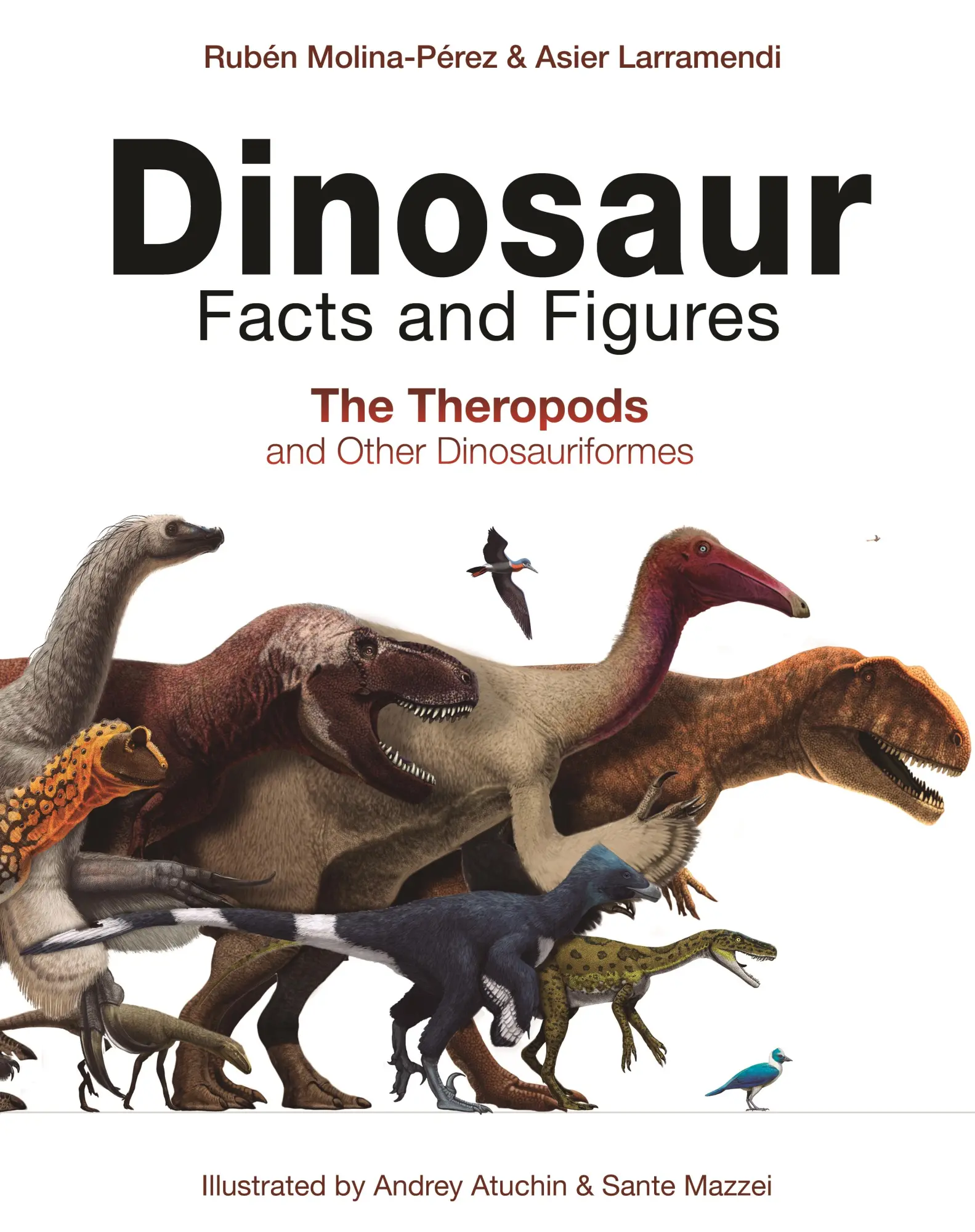 Cover: 9780691180311 | Dinosaur Facts and Figures | The Theropods and Other Dinosauriformes
