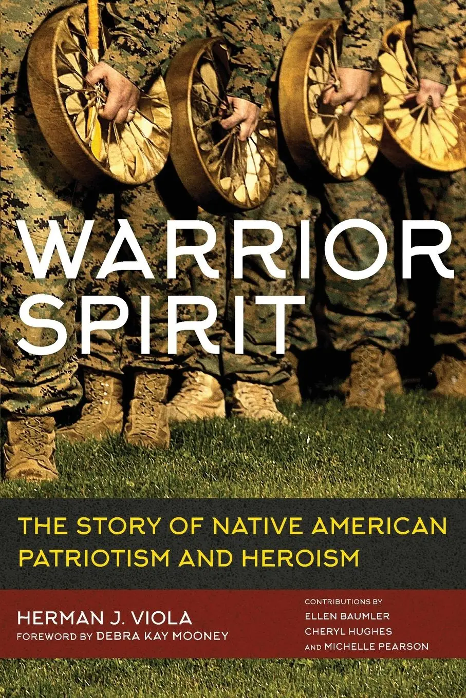 Cover: 9780806180311 | Warrior Spirit: The Story of Native American Patriotism and Heroism