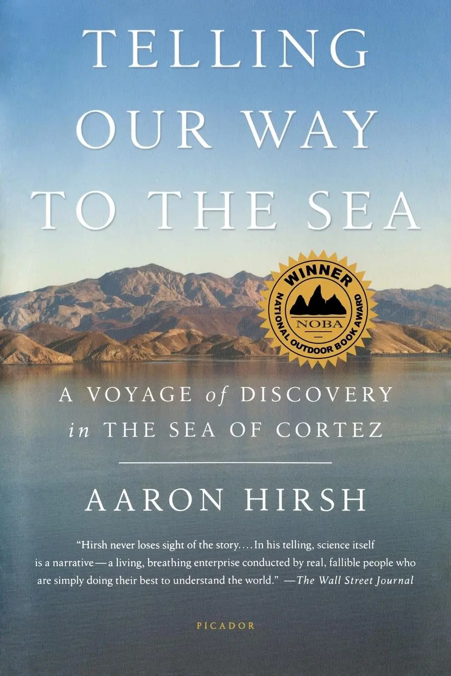 Cover: 9781250050311 | TELLING OUR WAY TO THE SEA | Aaron Hirsh | Taschenbuch | Englisch