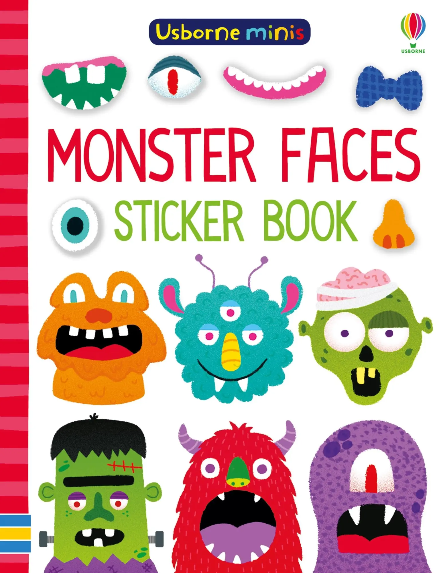 Cover: 9781474960311 | Monster Faces Sticker Book | Sam Smith | Taschenbuch | Englisch | 2019