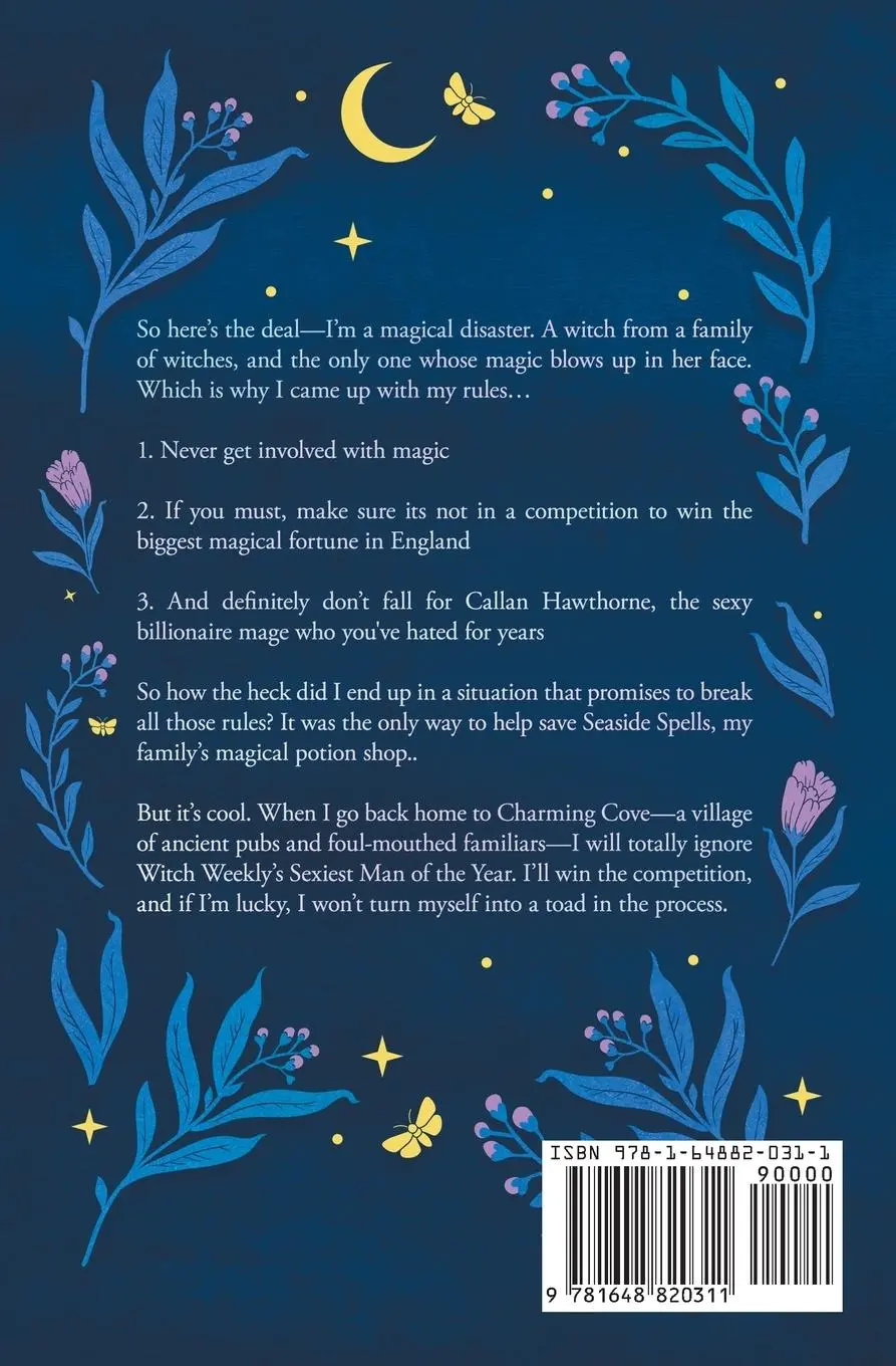 Rückseite: 9781648820311 | The Modern Girl's Guide to Magic | Linsey Hall | Taschenbuch | 2023