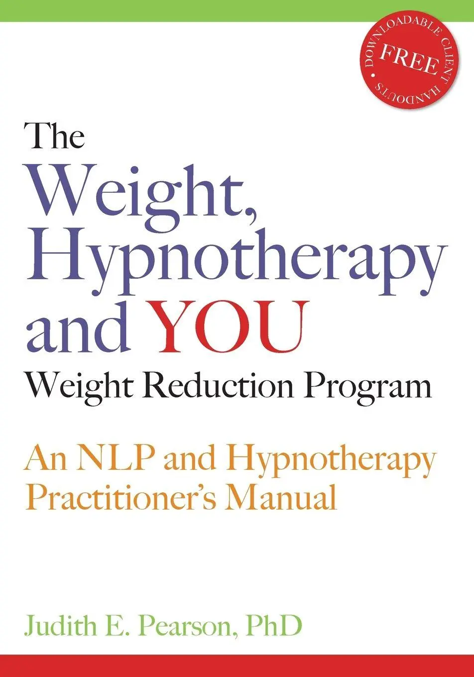 Cover: 9781845900311 | The weight, hypnotherapy and you | Judith Pearson | Taschenbuch | 2017
