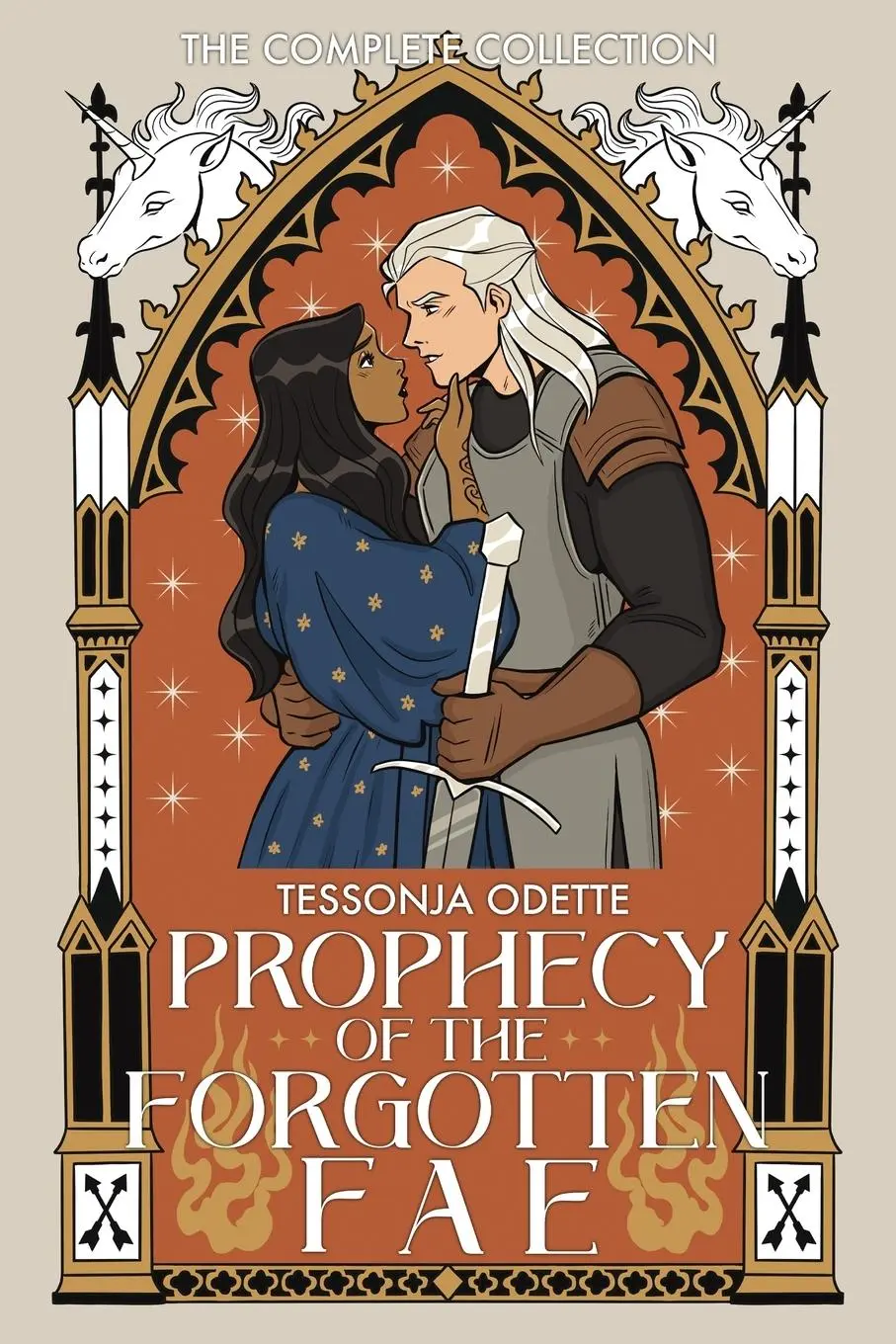 Cover: 9781955960311 | Prophecy of the Forgotten Fae | Complete Series Collection | Odette