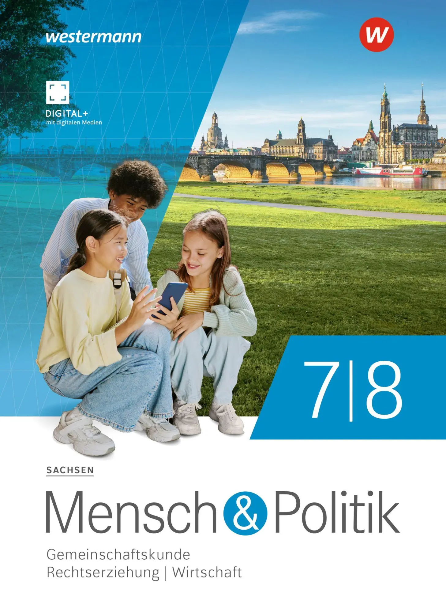 Cover: 9783141260311 | Mensch und Politik SI. Schulbuch 7/8. Für Sachsen | Ausgabe 2026