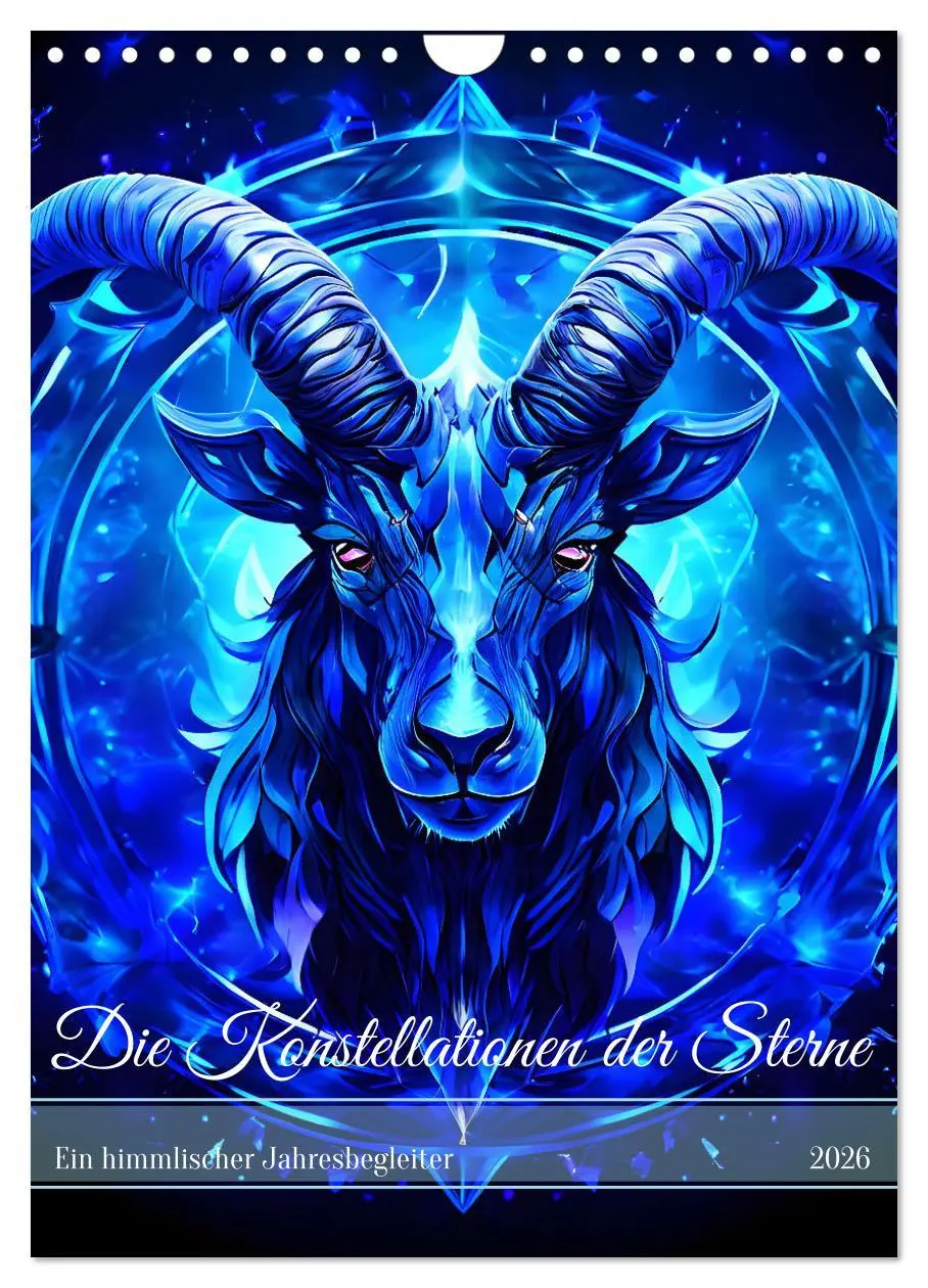 Cover: 9783516260311 | Die Konstellationen der Sterne (Wandkalender 2026 DIN A4 hoch),...