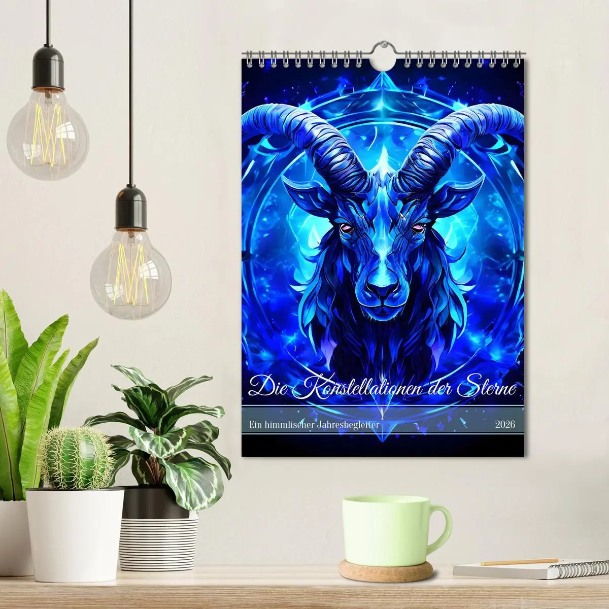 Bild: 9783516260311 | Die Konstellationen der Sterne (Wandkalender 2026 DIN A4 hoch),...