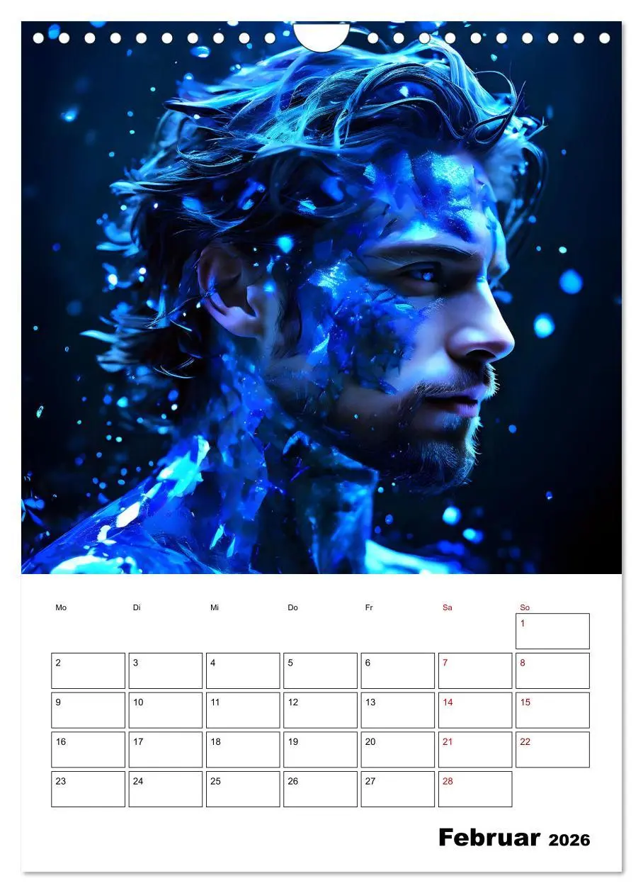 Bild: 9783516260311 | Die Konstellationen der Sterne (Wandkalender 2026 DIN A4 hoch),...