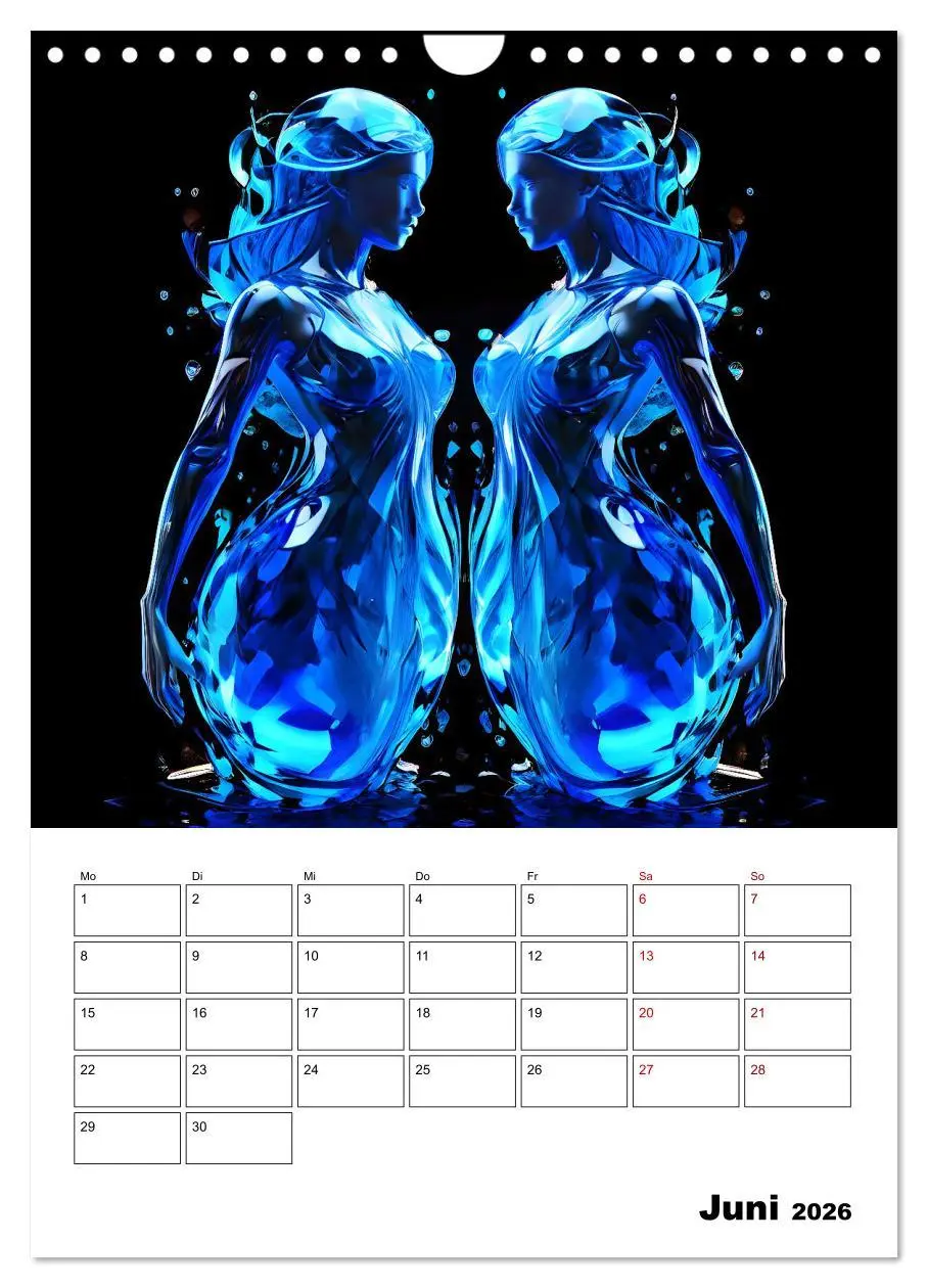 Bild: 9783516260311 | Die Konstellationen der Sterne (Wandkalender 2026 DIN A4 hoch),...
