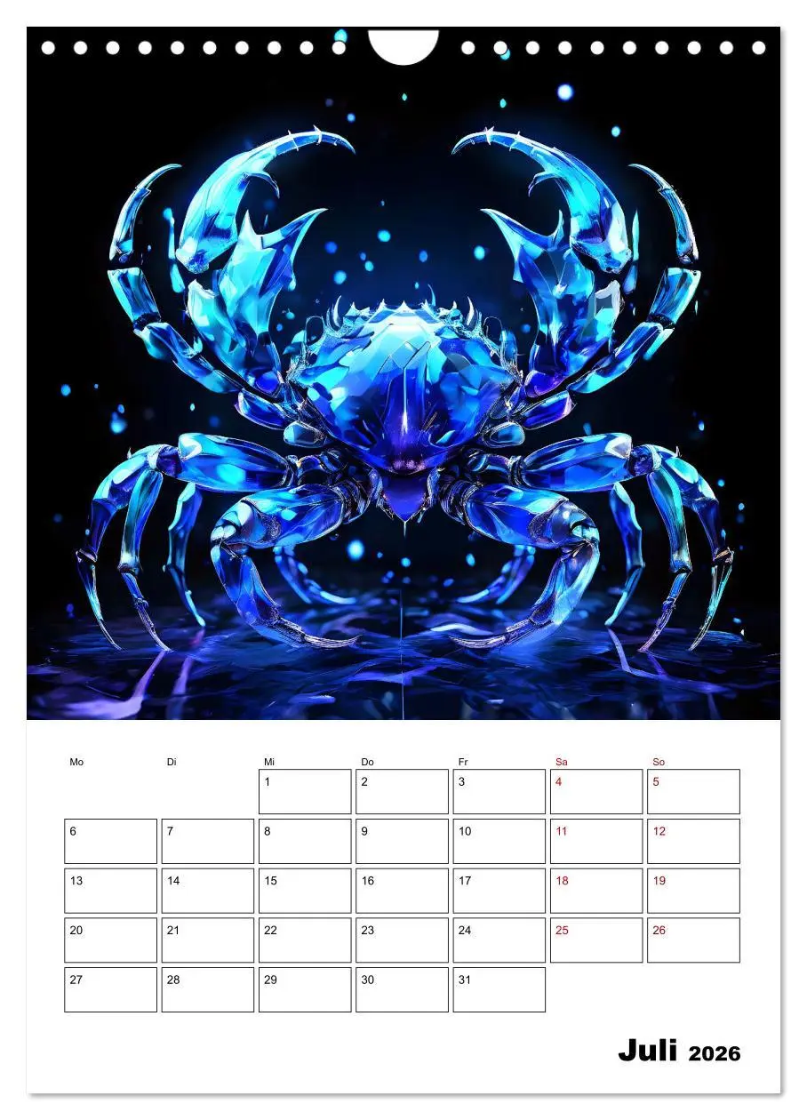 Bild: 9783516260311 | Die Konstellationen der Sterne (Wandkalender 2026 DIN A4 hoch),...
