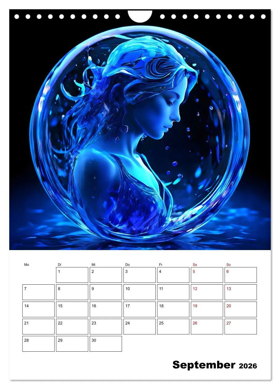 Bild: 9783516260311 | Die Konstellationen der Sterne (Wandkalender 2026 DIN A4 hoch),...