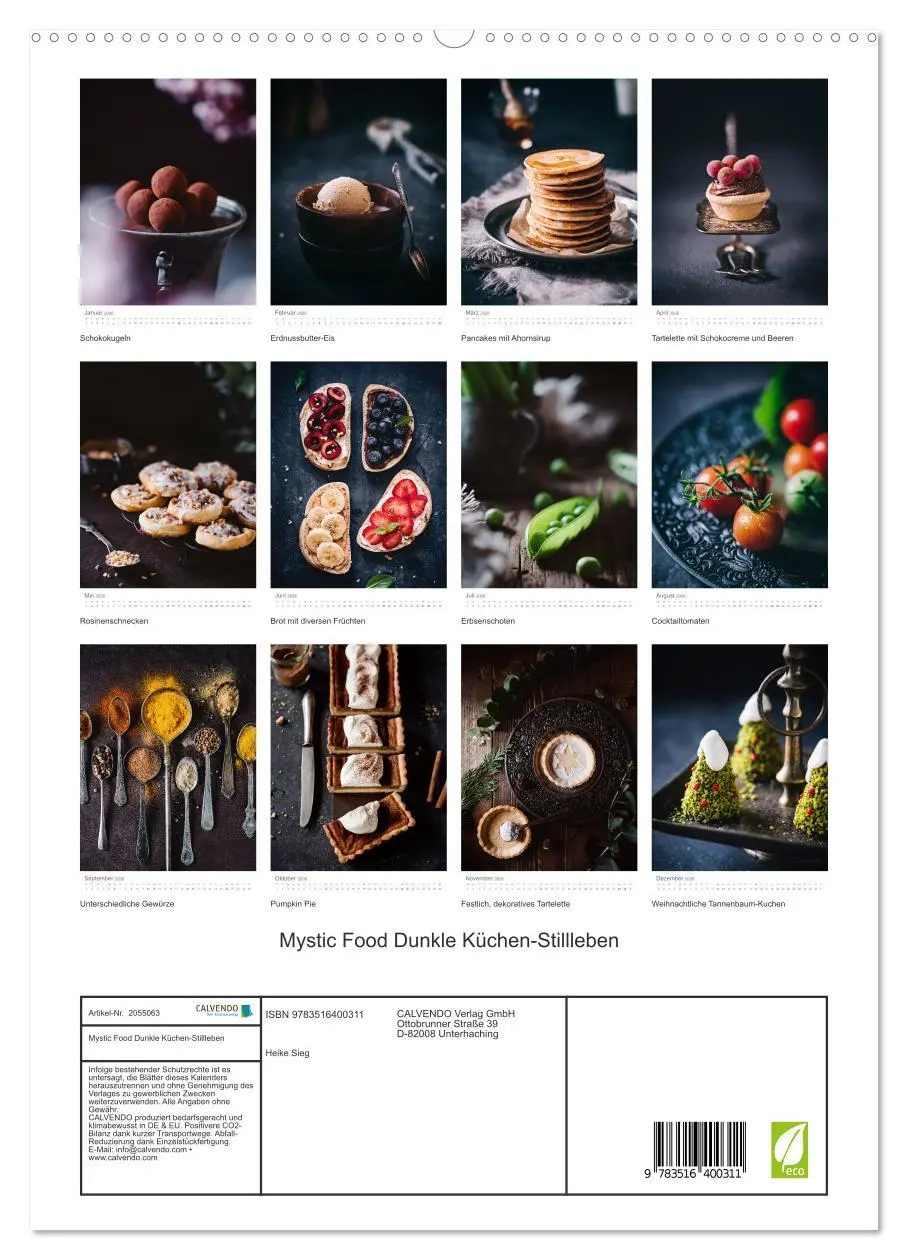 Bild: 9783516400311 | Mystic Food Dunkle Küchen-Stillleben (hochwertiger Premium...